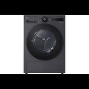 LG 9kg DUAL Inverter Heat Pump™ Tumble Dryer Series 7 - Black | RHX7009TBB