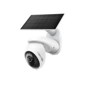 TP-Link Tapo C660 4k Solar Security Camera Kit - White | TAPO-C660KIT image