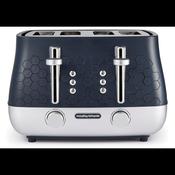 Morphy Richards Cassini 4 Slice Toaster | Outer Space Blue | 243021