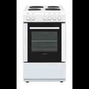 Nordmende 50cm Electric Cooker - White | CSE515WH image