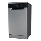 Whirlpool Slimline Dishwasher - Stainless Steel | WH2FE10CS80XUK