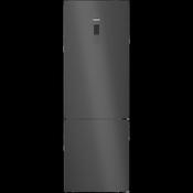 Siemens IQ300 Free-Standing Fridge-Freezer - Brushed Black Steel | KG49NXXCF image