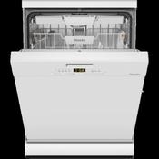 Miele Freestanding Dishwasher 14pl - Brilliant White | G5611SCACTIVE image