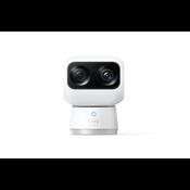 Eufy S350 4K Indoor Cam Dual Pan &amp; Tilt Camera with 4K Zoom &amp; 2K Wide Lenses | T8416221 image
