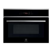 Electrolux 800 MealAssist CombiQuick Microwave and Built-in Oven - Black | EVLBE08X image