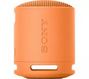 Sony Compact Portable Bluetooth Speaker - Orange | SRSXB100D image