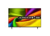 LG 55" Nano 4k UHD AI Smart TV - Black | 55NU850B6LA.AEI image