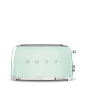 Smeg 4 Slice Toaster - Pastel Green | TSF02PGUK