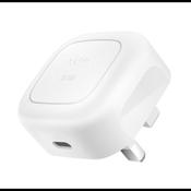 Belkin BoostCharge Compact USB-C Charger 20W | White | WCA009MYWH image