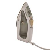 Russell Hobbs Fabric Luxe Steam Iron | Backed Stone | 28680 image