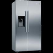 Bosch Series 6 American Fridge Freezer - Brushed Steel | KAD93AIERG image