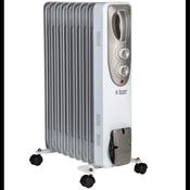 Russell Hobbs Oil Radiator 2kw | White | RHOFR5002