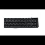 Groove Wired Full Size Keyboard | Black | GVPC20BK