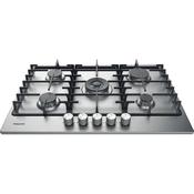 Hotpoint 75cm Gas 5 Gas Burner Hob | PPH 75G DF IX UK