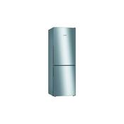 Bosch Serie | 4 Fridge Freezer 176x60cm | Stainless steel | KGV33VLEAG