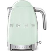 Smeg 50's Retro Style Variable Temperature Kettle Pastel Green | KLF04PGUK image