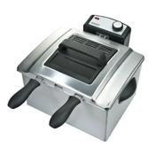 Bourgini Triple Deep Fat Fryer 5L | 147186 image
