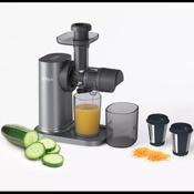 Ninja 3-in-1 Cold Press Juicer, Slicer &amp; Shredder with Anti-Clog Filter | JC152UK