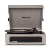 Voyager 2-Way Bluetooth Record Player Grey