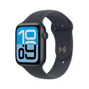 Apple Watch SE 3 GPS 44MM Midnight Aluminium Case with Midnight Sport Band - M/L | MEHQ4MP/A