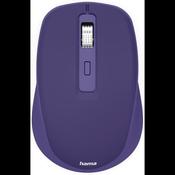 Hama 537379 WM-450 Wireless Mouse | Blue/Violet | 00173040