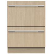 Fisher &amp; Paykel Integrated Double DishDrawer | DD60DHI9 image