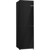 Bosch Series 2 Frost Free Fridge Freezer - Black | KGN27NBEAG