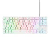 Trust GXY833 Thado V2 Keyboard | White | T25898 image
