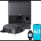 Eufy Robot Vacuum Omni C30 Edge - Black | T210QV11