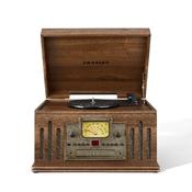 Crosley 8 In 1 Turntable 'The Musician' - Walnut | CR704B-WA4 image