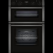 Neff N50 Built-In Double Oven - Graphite-Grey | U1ACE2AG3B