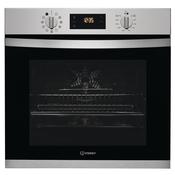 Indesit Self Cleaning Single Oven | IFW 3841 P IX UK