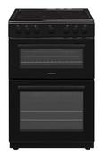 Nordmende Cooker 60cm Ceramic Hob - Black | CTEC63BK