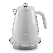 Delonghi 1.7L Eclettica Special Tea Kettle | White | KBY3011.W