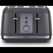 Kenwood Dusk 4 Slice Toaster | Slate Grey | TFP30.000GY image