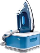 Braun CareStyle Compact Pro Steam Generator Iron 2400w - Blue | IS2565BL image