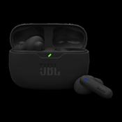 JBL Wave Beam 2 True Wireless Noise Cancelling Earbuds - Black | JBLWBEAM2BLK image