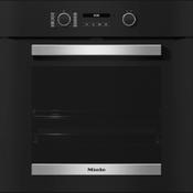 Miele ACTIVE Single Oven - Obsidian black stainless steel | H2465BP