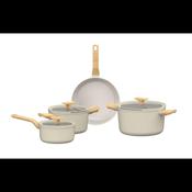 BergHoff 7 Piece Cookware Set Balance | Cream | 3950720