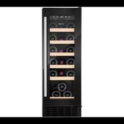 CDA 30cm Freestanding / Under Counter Slimline Wine Cooler - Black | CFWC304BL