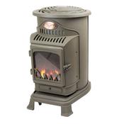 Sahara Provence Portable Gas Heater in Brown | PROVIR-BR image
