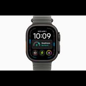 Apple Watch Ultra 4 | cell | 49mm - Black Ocean Band | MJAY4DH-A image