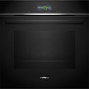 Siemens IQ700 Built-In Single Oven - Black | HB772G1B1B image