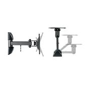 iTech Full Motion Single Arm Wall Bracket 13 to 27" LCD32B