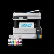 Epson EcoTank A4 Multifunction Wi-Fi Ink Tank Printer - White and Grey | ET5150