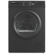 NordMende 8kg Heat Pump Tumble Dryer - Dark Inox | TDHPE80DIX image