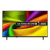 LG 65" Nano 4k UHD Smart TV - Black | 65NU850B6LA.AEI