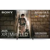 Sony Bravia 5 55" 4k UHD Smart TV - Black | K55XR55B.UKA image