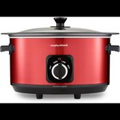 Morphy Richards Accents 6.5 Litre Slow Cooker | Red | 461026 image
