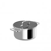 Berghoff 20cm Covered Casserole - Stainless Steel | 1315079 image